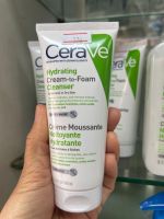 Cerave Hydrating Cream-to-Foam cleanser 100ml