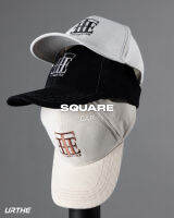 URTHE - หมวกแก๊ป ปักลาย รุ่น SQUARE CAP