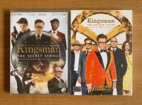 (ขายรวม) DVD : Kingsman ภาค 1 The Secret Service + 2 Golden Circle คิงส์แมน [มือ 1] Colin Firth ดีวีดี หนัง