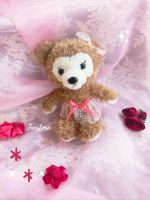 ตั๊กตาหมี amuse หมีไซส์จิ๋ว classic cute bear 17 cm ? ?ลิขสิทธิ์แท้ญี่ปุ่นมือสอง?