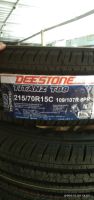 215/70 R15 ปี2023  DEESTONE ยางใหม่ป้ายแดง ยางกระบะ รถตู้