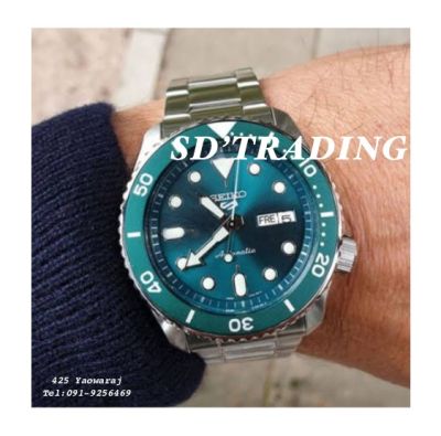 SEIKO 5 Sumo Green Hulk JDM AUTOMATIC รุ่น SRPD61K1 - Green ฮัลค์ หน้าปัดเขียว