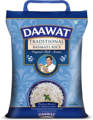 Daawat Traditional Basmati Rice 5kg