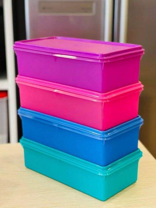 tupperware-party-keeper-3-0l-กล่องทัพเพอร์แวร์-แบบยาว-ขนาดใหญ่-ใส่อาหารได้จุใจ-เหมาะสำหรับใส่อาหารพกไปงานปาร์ตี้