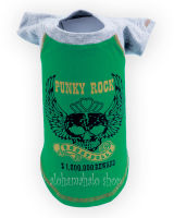 PUNKY ROCK T-Shirt Dog Clothes Pet Dress Cat Costume เสื้อหมา แมว สัตว์เลี้ยง ใส่ประกวด เฉิดฉาย สวยสวย