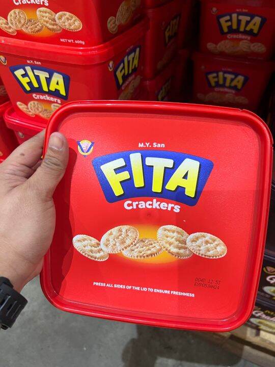 FITA CRACKERS 600 GRAMS Lazada PH
