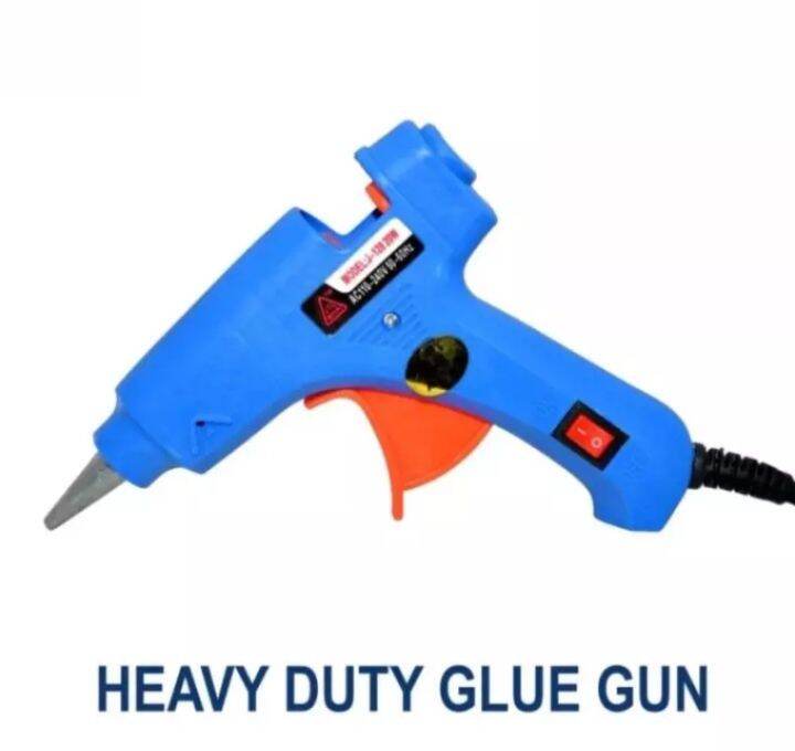 heavy duty glue gun hot melt glue gun high temperature 20w glue gun