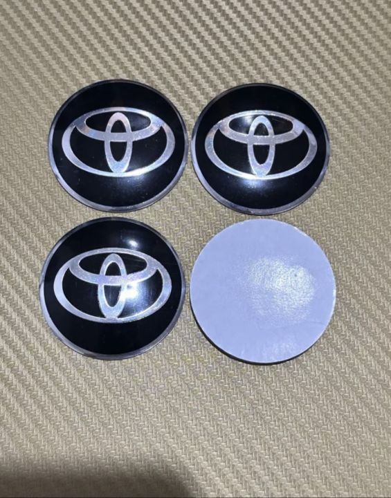 โลโก้-toyota-ขอบ-โลโก้ฝาครอบล้อ-โลโก้ติดดุมล้อ-ขนาด-เส้นผ่าศูนย์กลาง-56-mm