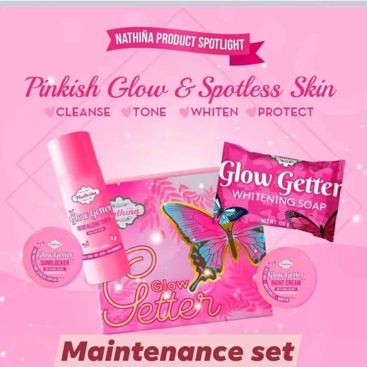 Glow Getter Set Lazada Singapore