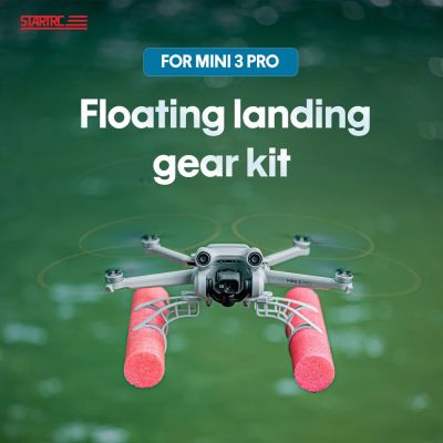 STARTRC DJI Mini 3 PRO Landing Gear Floating Kit Buoyancy Skid Training Anti-fall Landing On Water for DJI Mini 3 Drone Accessories