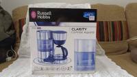 Russel Hobbs Clarity 10-Cup Coffee Maker (20770-56)