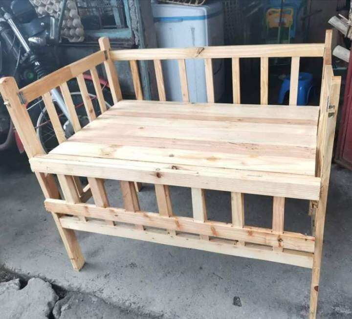 Baby wooden crib Lazada PH