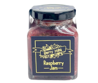 สินค้าเข้าใหม่ ? แยมผลไม้ Raspberry Jam Berry Hills 220g