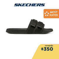 Skechers สเก็ตเชอร์ส รองเท้าแตะผู้ชาย Men Outdoor Side Lines 2.0 Sandals - 8790164-BBK