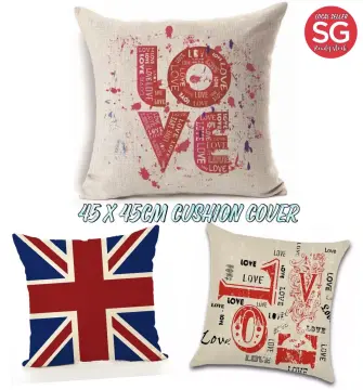 Textilian Cushion White 45cmx45cm @ Best Price Online