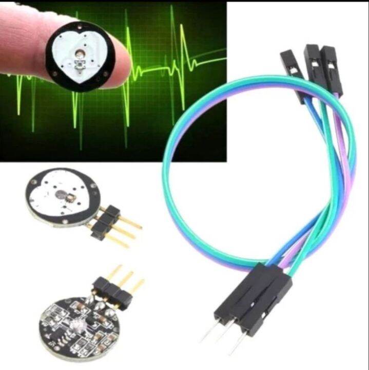 Sensor detak Jantung Pulse heart acc Arduino uno | Lazada Indonesia