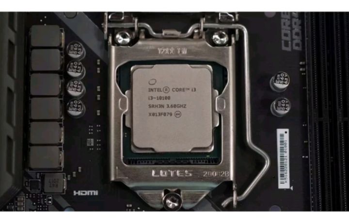 Intel Core I3-10100/15-10400 3.6GHz 4-core 8-thread CPU Processor