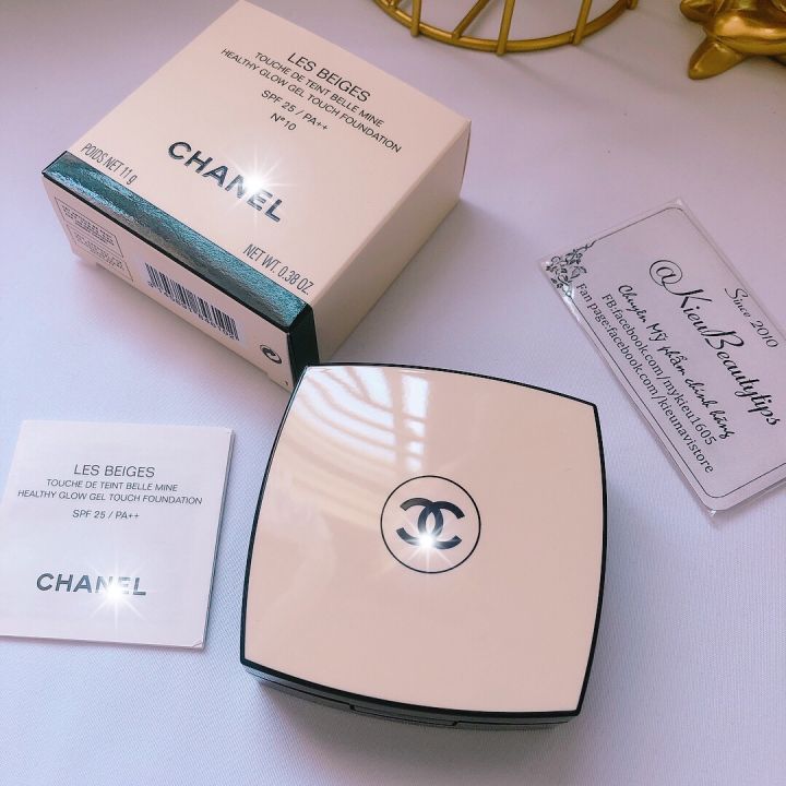 CHANEL Les Bges Gel Touch Foundation 11g available now at Beauty Box Korea