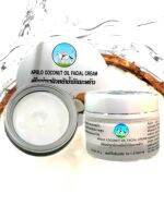 APOLO  COCONUT OIL FACIAL CREAM
ครีมบำรุงมะพร้าว
รอยเหี่ยวย่น  ยกกระชับใบหน้า จุดด่างดำ บำรุงรอยดวงตา   ริ้วรอยร่องลึก