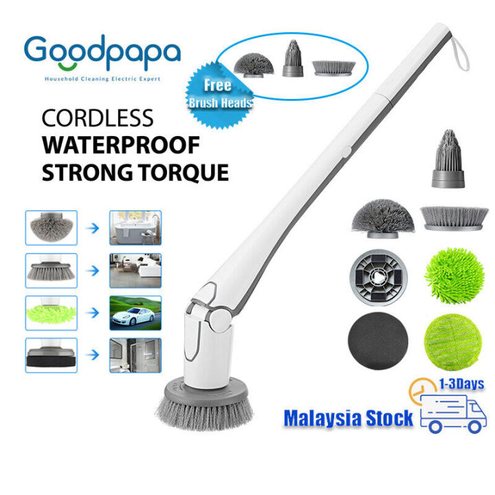 GOODPAPA Electric Spin Scrubber QXJ-100