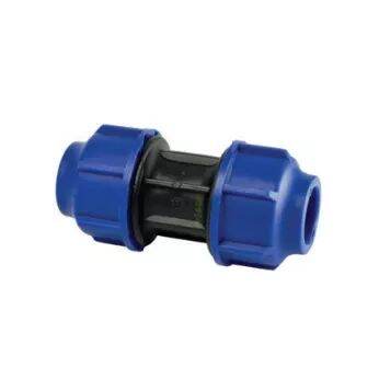 uhm-ton-d-ข้อต่อตรง-ต่อตรง-straight-coupling-พีอี-สวมอัด-hdpe-compression-pe-ขนาด-25-มม