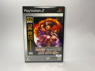 แผ่นแท้ PS2 (japan)  The King of Fighters Orochi