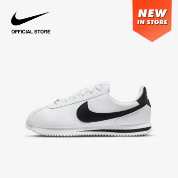 Nike cortez sale hitam