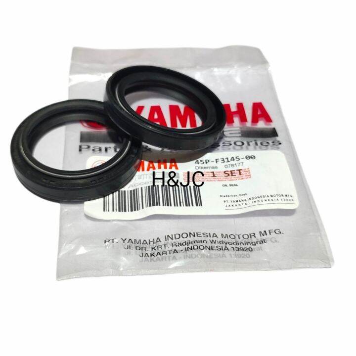 Fork Oil Seal Shock Oil Seal 2 Pcs Yamaha FZi/FZ16 Lazada PH