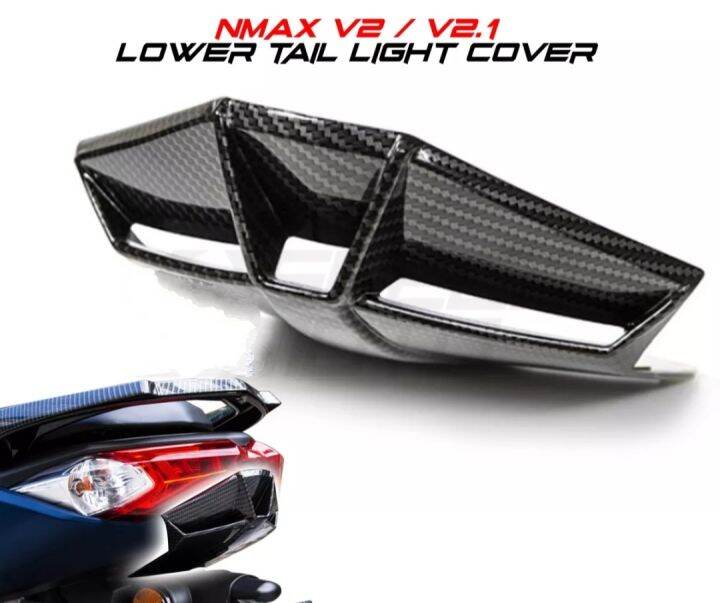 NMAX V2 V2.1 CARBON LOWER TAIL LIGHT GARNISH Lazada PH