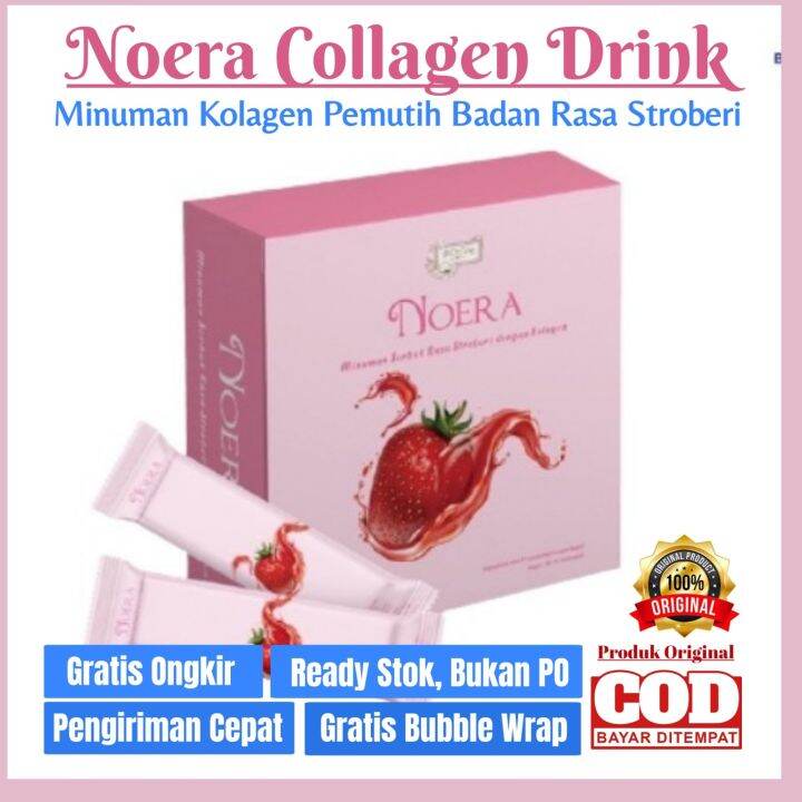 100 Ori Noera Collagen Drink With Birdnest And Saffron Extract