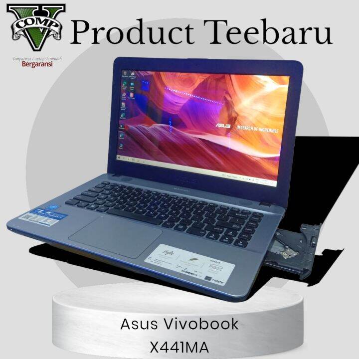 Asus VivoBook X441MA, Intel Celeron - N4000, Ram 4Gb, Hdd 500Gb, VGA ...