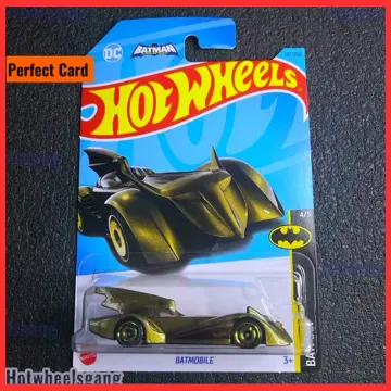 Hot Wheels Batman The Brave And The Bold Batmobile Diecast Car Gold