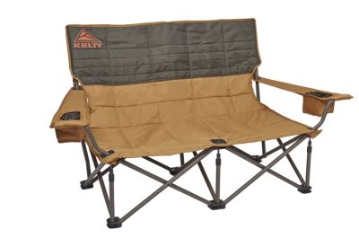 Kelty Low Loveseat Brown/Beluga colors เก้าอี้ คู่รัก 2ที่นั่ง  -KELTY Brandคุณภาพ