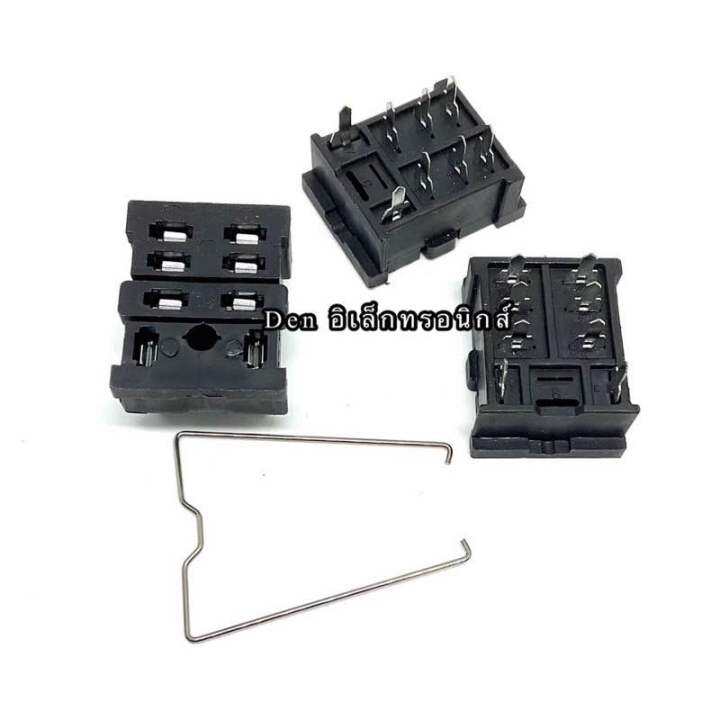 ซ็อกเก็ต-รีเลย์-ly2-แบบลงปริ้น-socket-สินค้าพร้อมส่ง-ออกบิลได้