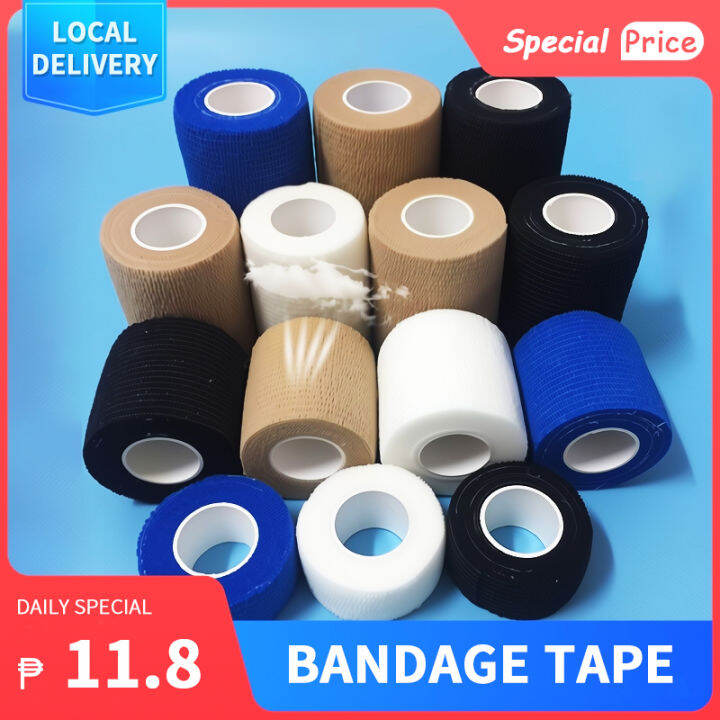 New Upgrade Colorful Athletic Bandage SelfAdhesive Elastic Wraps for