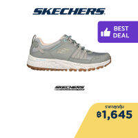 Skechers สเก็ตเชอร์ส รองเท้าผู้หญิง Women Outdoor Escape Plan Endless Pursuit Trail &amp; Hiking Shoes - 180061-OLV Air-Cooled Memory Foam Water Repellent, Trail