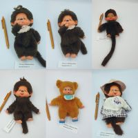 ตุ๊กตา Monchhichi Vintage งานเก่า ของแท้ งานสะสม จากญี่ปุ่น