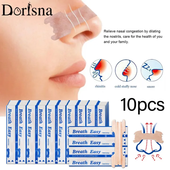 Dorisna Anti-snoring Strips Easier to Breathe Right Best Way to Stop ...