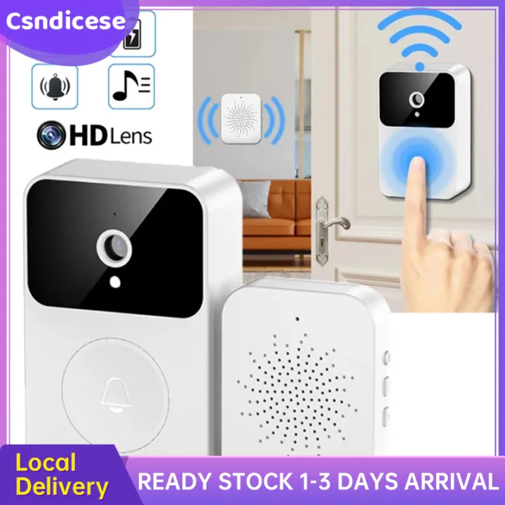 X9 wireless doorbell with camera WiFi doorbell intelligent wireless ...