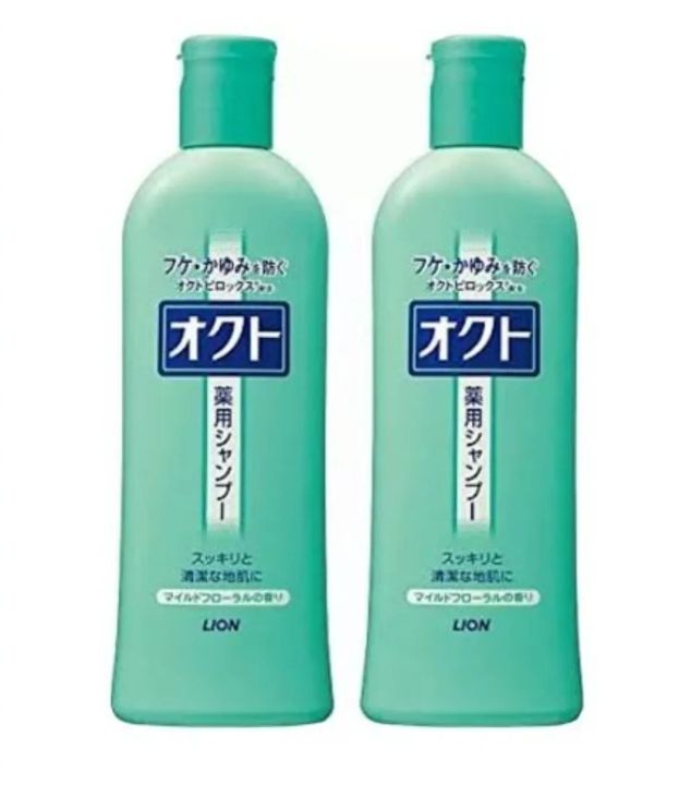 lion-octo-anti-dandruff-shampoo-แชมพูขจัดรังแค-และ-อาการค้น-ขจัดสิ่งสกปรกออกจากผิว-ให้สะอาด-กลิ่นดอกไม้อ่อนโยนต่อ-หนังศรีษะ-ขนาด-320-ml-ราคา-320-บาท