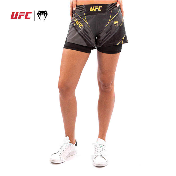 Venum Venom UFC Joint Name Fighting Night Women's MMA Shorts Fight