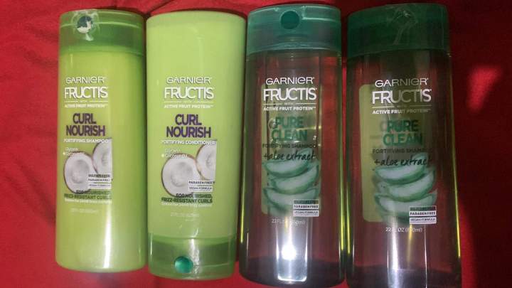 GANIER FRUCTIS SLEEK /SHINE CONDITIONER/ FRIZZY,DRY, UNMANAGEABLE,ALOE ...