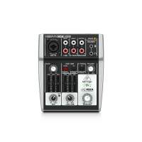 มิกเซอร์ BEHRINGER XENYX 302USB Mixer 5-Input Mixer with XENYX Mic Preamp and USB/Audio Interface, RCA and 3.5mm Outputs