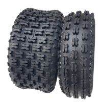 อุปกรณ์เสริมรถโกคาร์ทหน้ารถ ATV บูลส์ใหญ่22x7-10นิ้วหลัง22x10-10ยางสูญญากาศออฟโรดผีเสื้อ