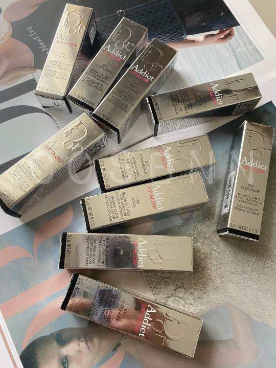 ‼️ของแท้จากเคาน์เตอร์ไทยค่ะ‼️ Dior ลิปบาล์ม Dior Addict Lip Glow 3 5g