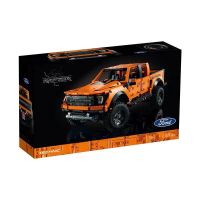 ตัวต่อเลโก้ Compatible with Lego Machinery Group 42126 Ford Raptor F-150 Pickup Car Childrens Puzzle Assembling Building Block Toys