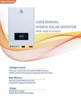 Hybrid off grid inverter LVTOPSUN  6kw  48v รุ่น LT MPPT controller ไฮบริดออฟกริดอินเวอเตอร์  6000w หม้อแปลงเทอรอยด์