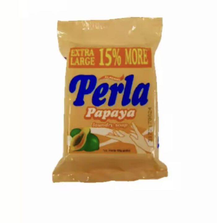 Perla Papaya hypoallergenic for Skin whitening soap 110g extra large Lazada PH