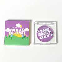 บลัชม่วง Thebestday