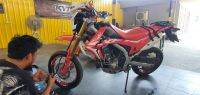 ผ้าเบรคหน้า HONDA CRF250